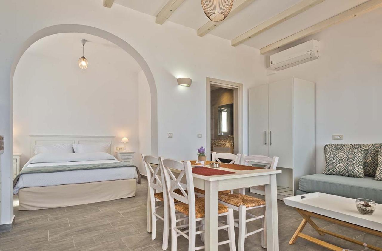 Alsalos Villas Amoopi Bagian luar foto