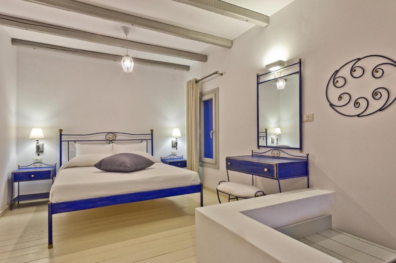 Alsalos Villas Amoopi Bagian luar foto