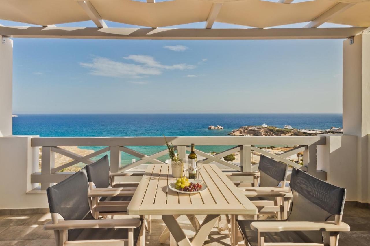 Alsalos Villas Amoopi Bagian luar foto