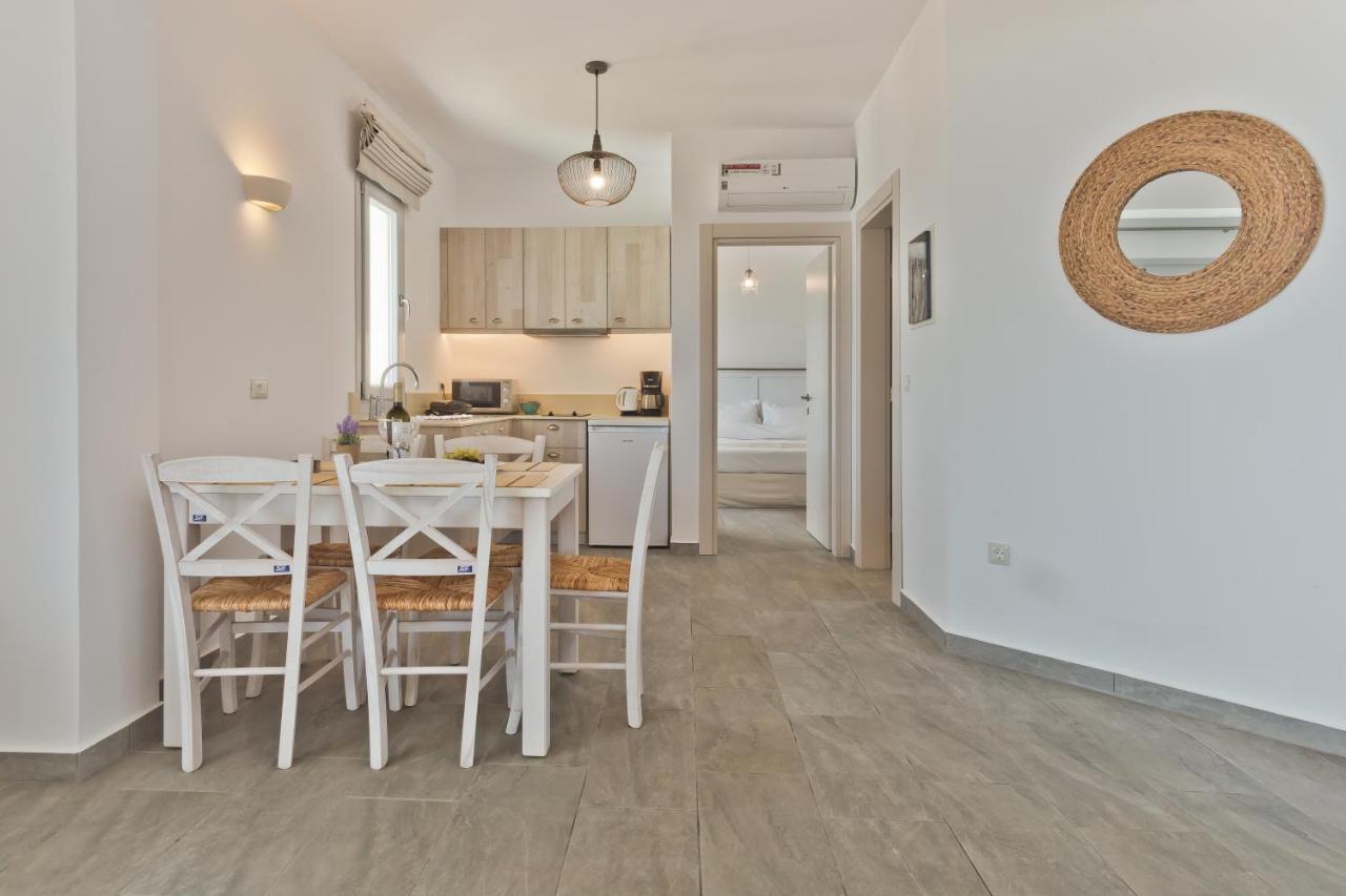 Alsalos Villas Amoopi Bagian luar foto
