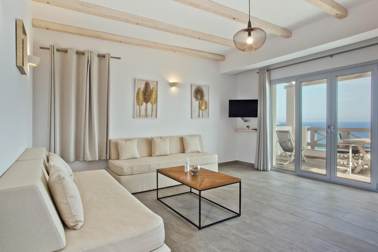 Alsalos Villas Amoopi Bagian luar foto