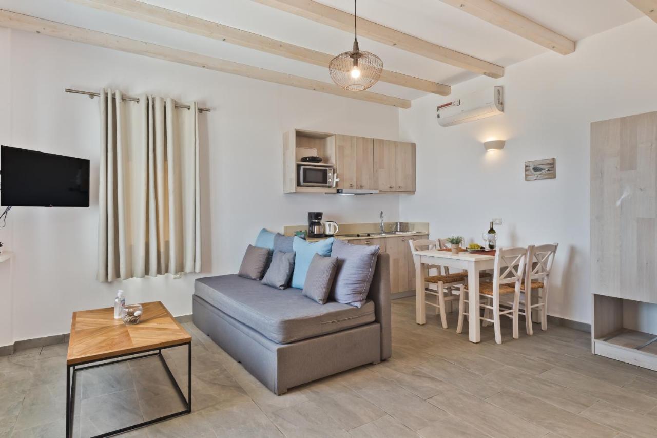 Alsalos Villas Amoopi Bagian luar foto