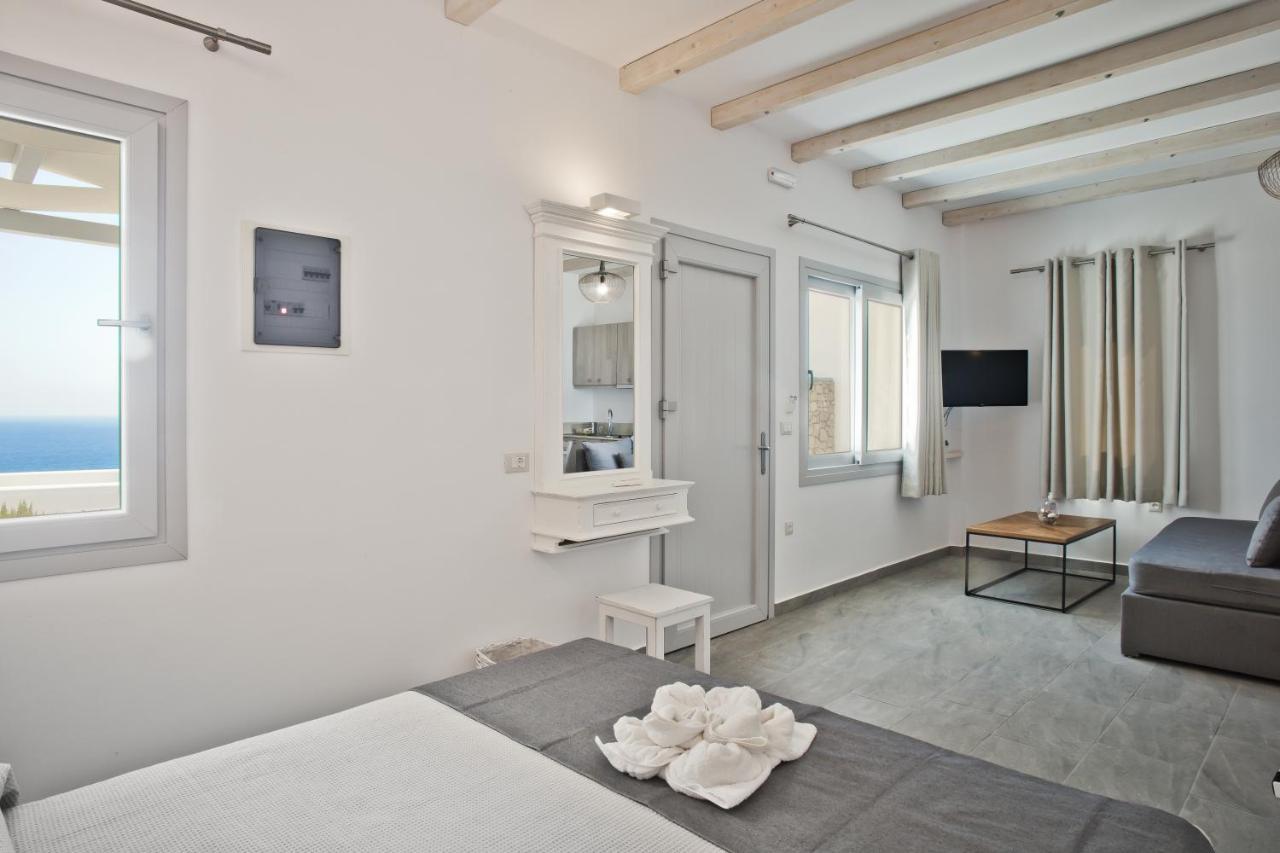 Alsalos Villas Amoopi Bagian luar foto