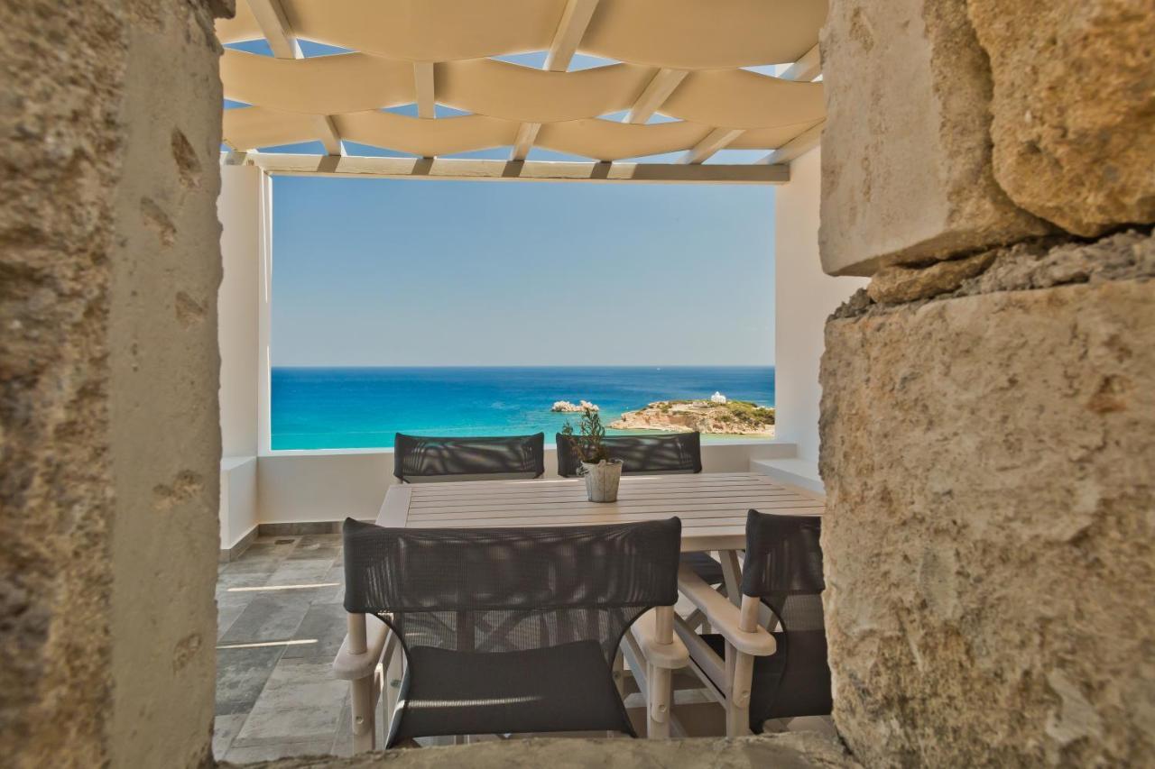 Alsalos Villas Amoopi Bagian luar foto