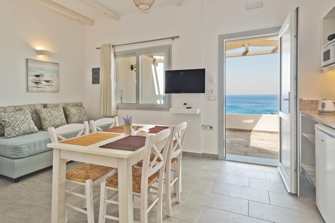 Alsalos Villas Amoopi Bagian luar foto