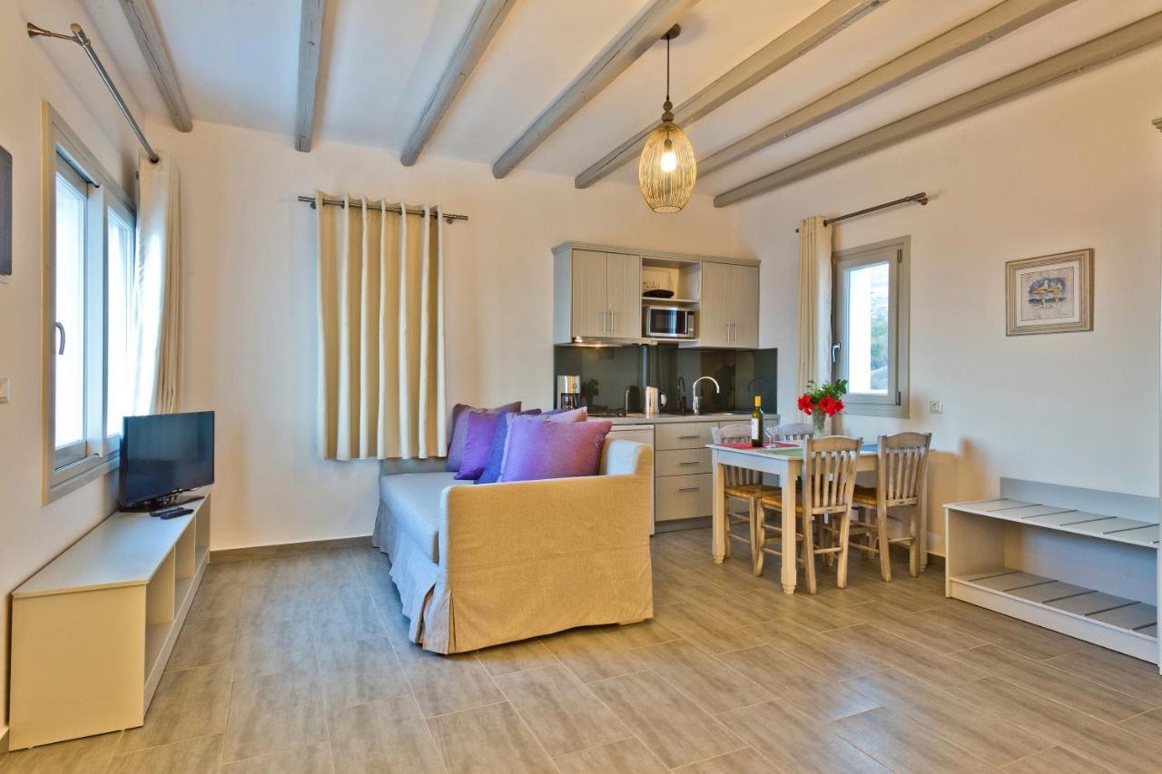Alsalos Villas Amoopi Bagian luar foto