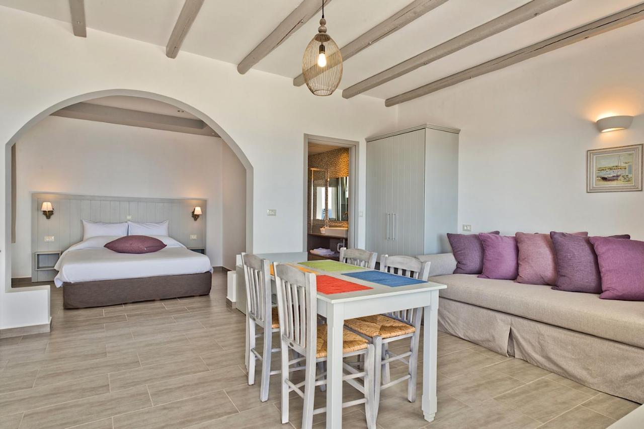 Alsalos Villas Amoopi Bagian luar foto