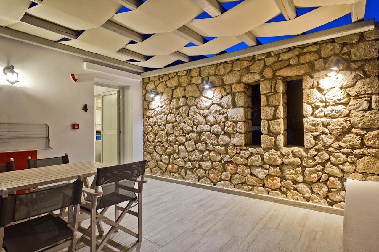Alsalos Villas Amoopi Bagian luar foto