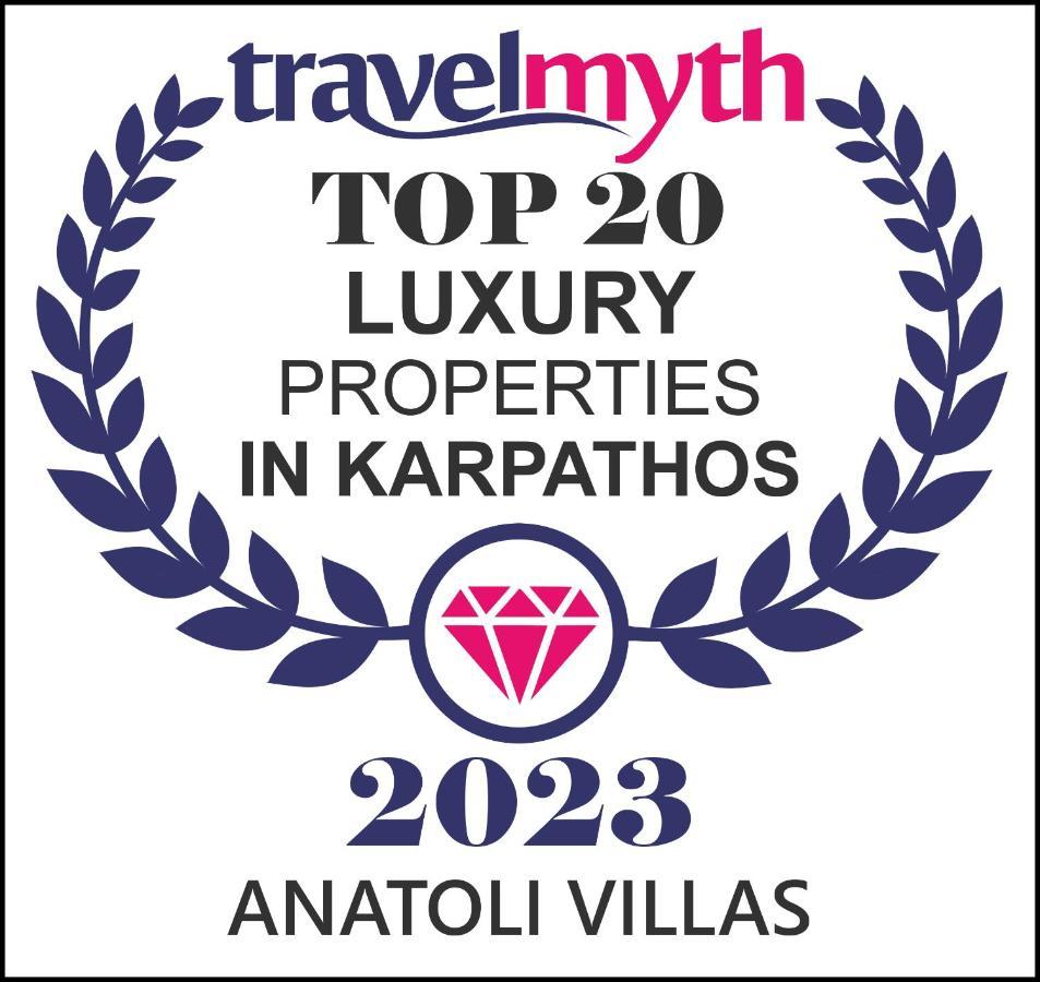 Alsalos Villas Amoopi Bagian luar foto