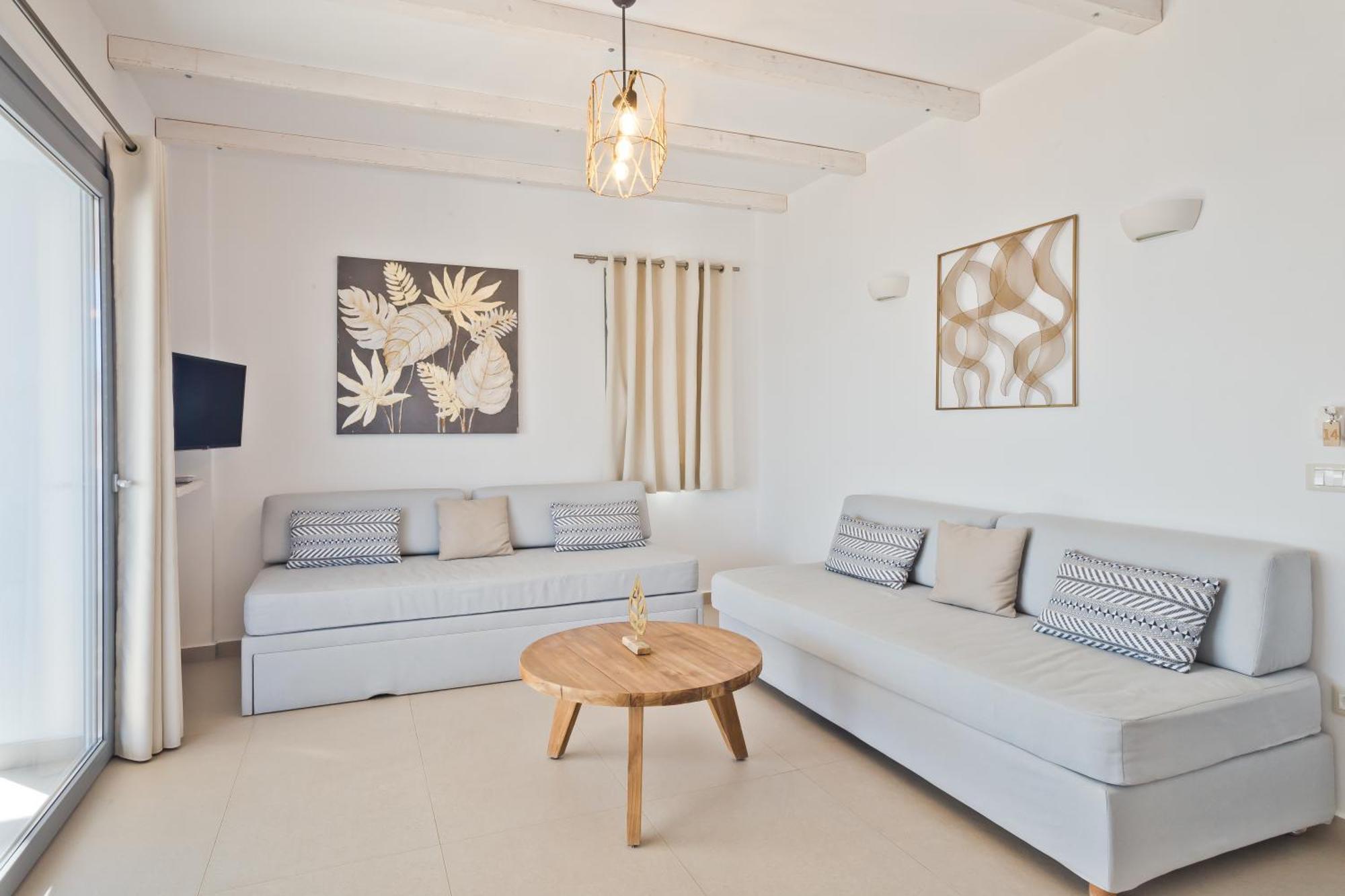 Alsalos Villas Amoopi Bagian luar foto