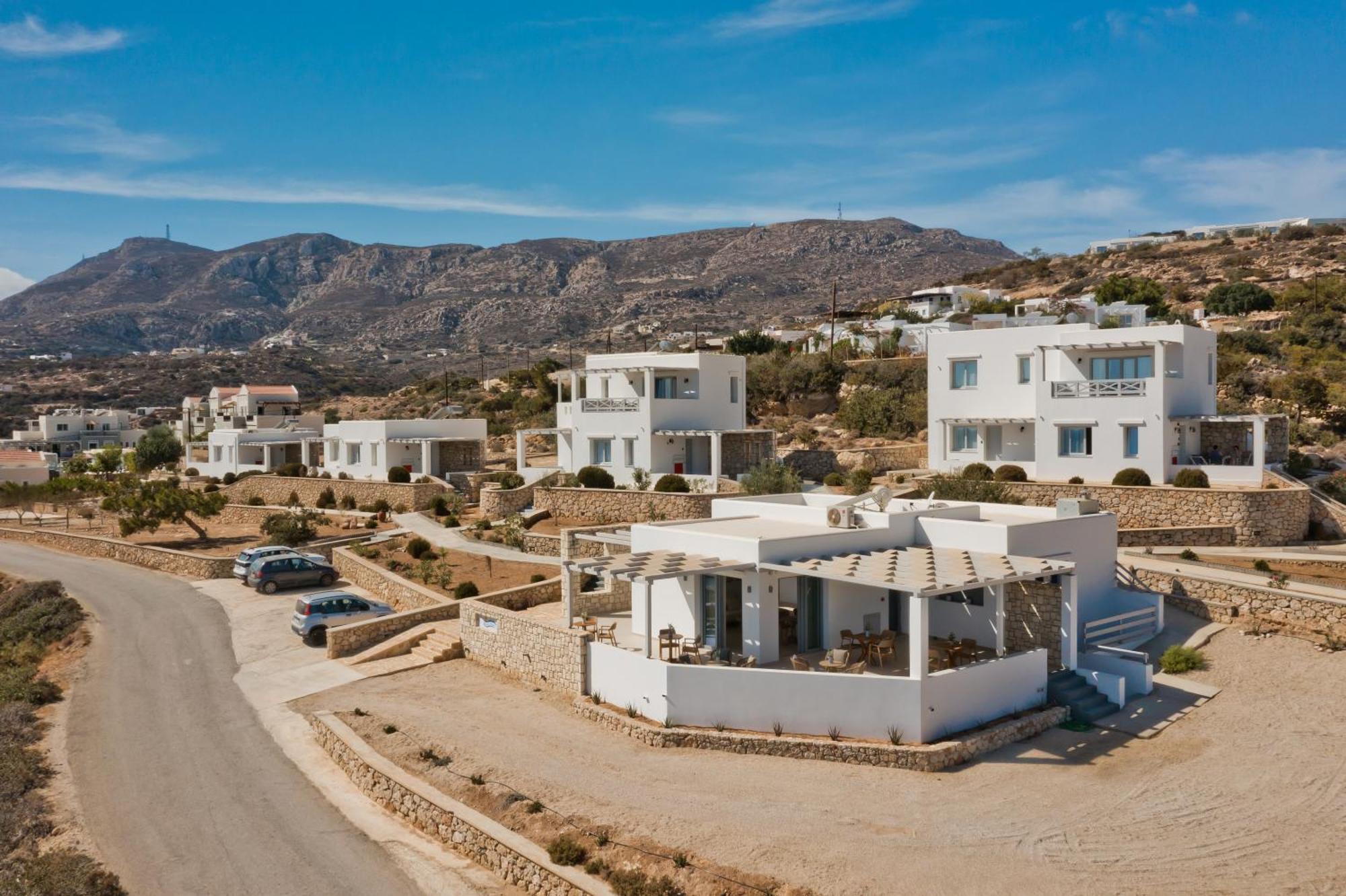 Alsalos Villas Amoopi Bagian luar foto