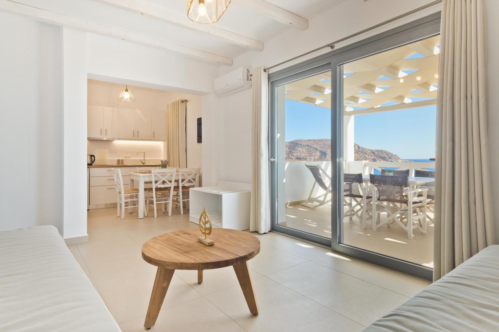 Alsalos Villas Amoopi Bagian luar foto