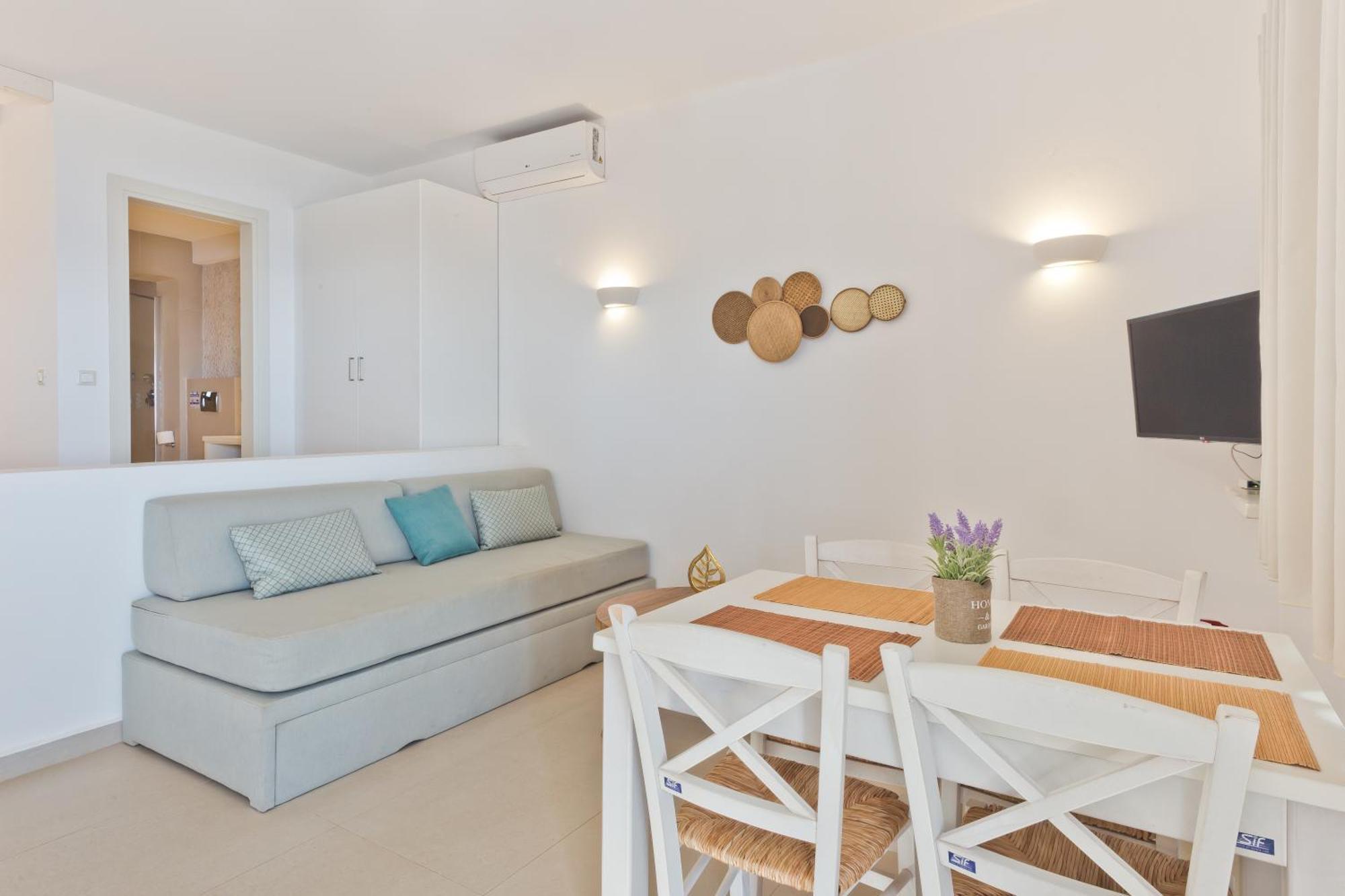 Alsalos Villas Amoopi Bagian luar foto