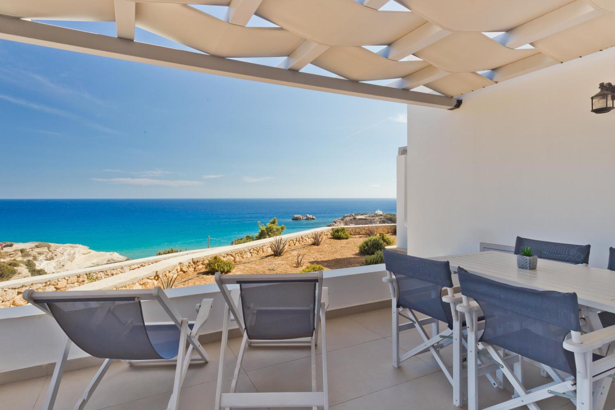 Alsalos Villas Amoopi Bagian luar foto