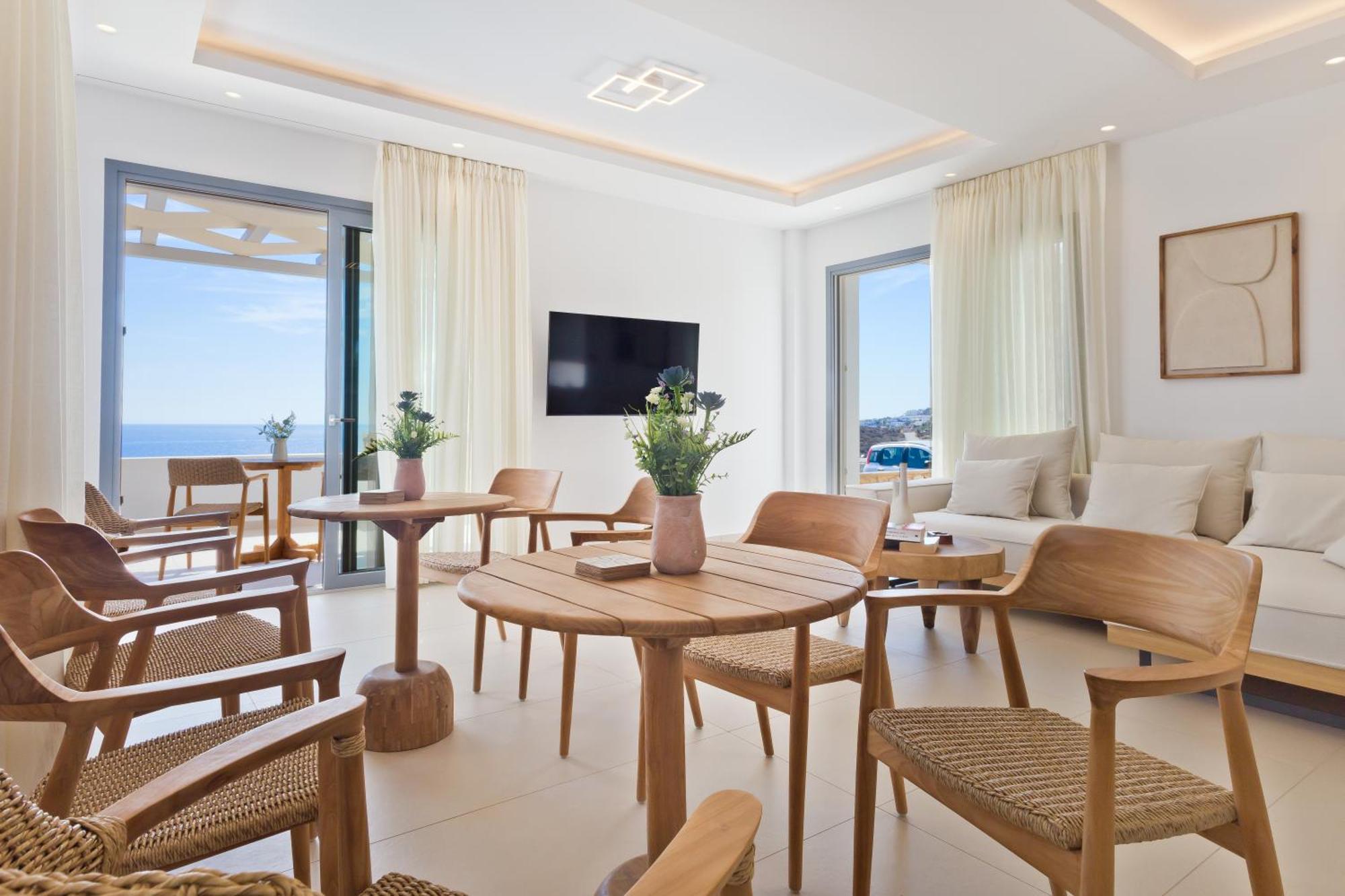 Alsalos Villas Amoopi Bagian luar foto