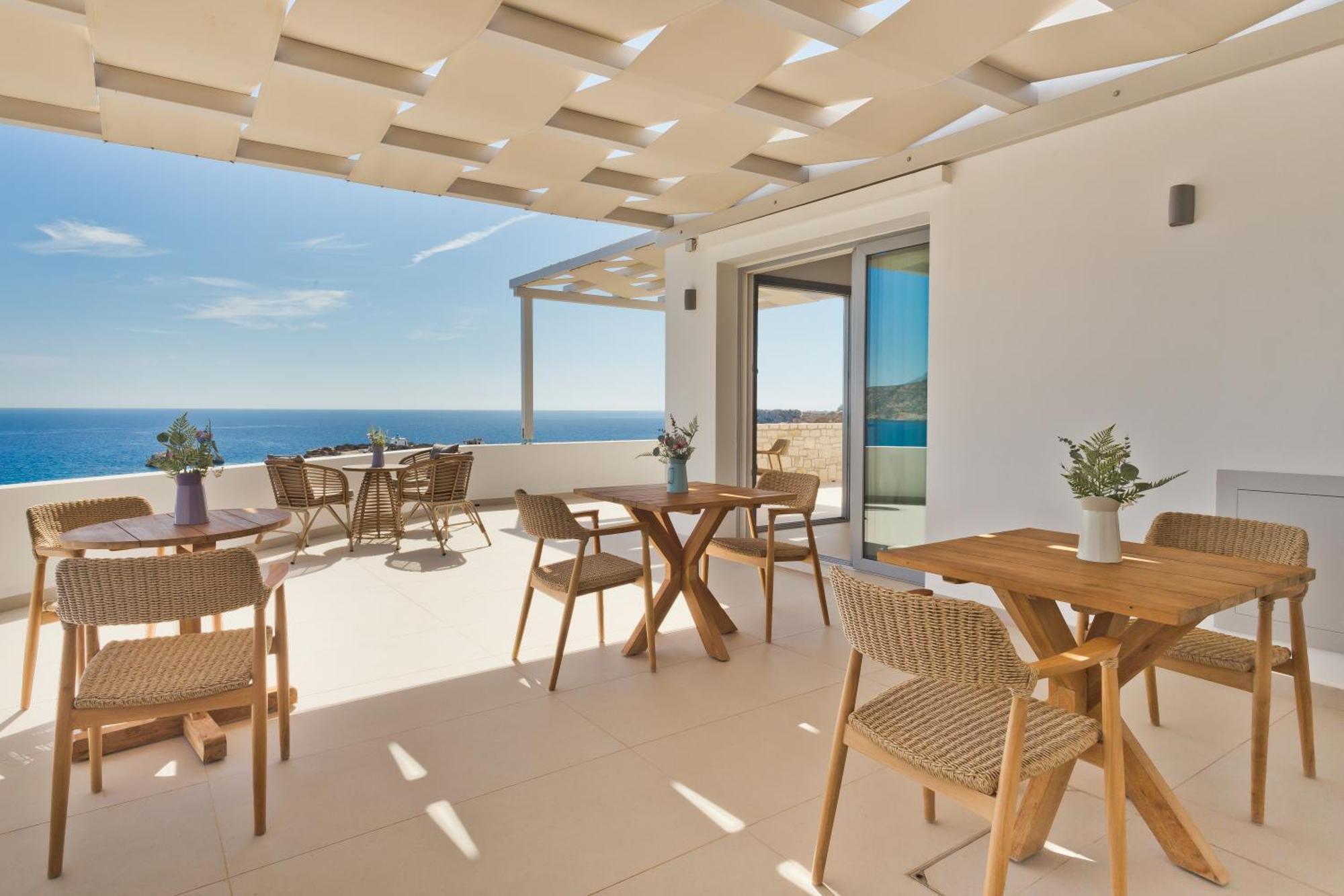 Alsalos Villas Amoopi Bagian luar foto