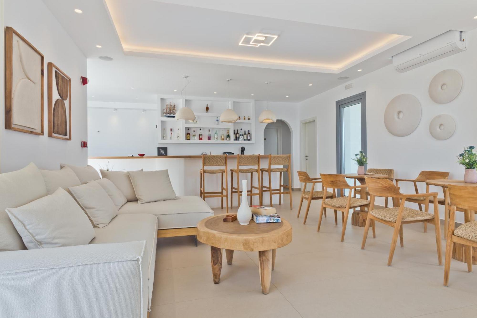 Alsalos Villas Amoopi Bagian luar foto