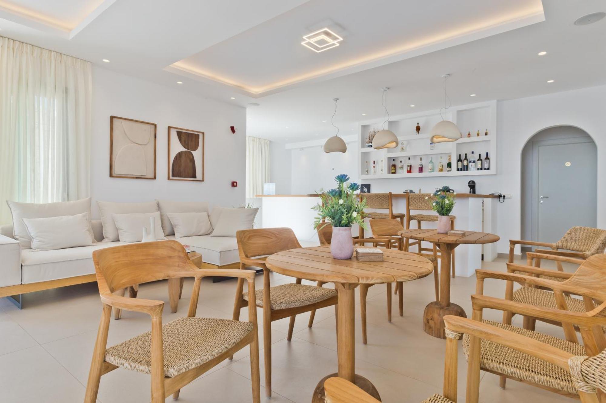 Alsalos Villas Amoopi Bagian luar foto