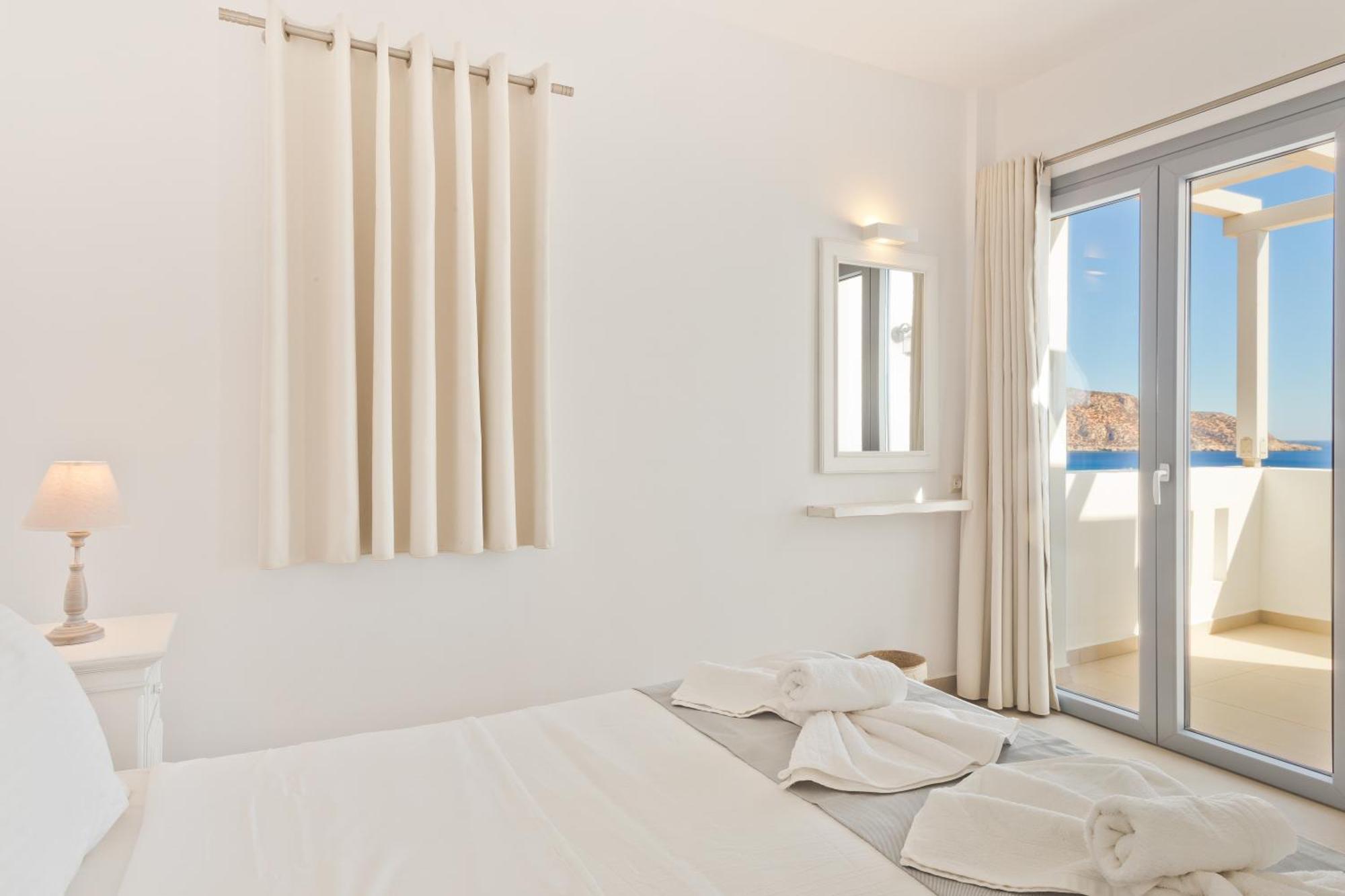 Alsalos Villas Amoopi Bagian luar foto