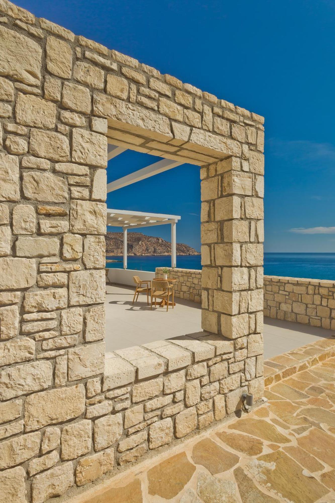 Alsalos Villas Amoopi Bagian luar foto