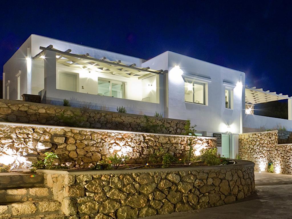 Alsalos Villas Amoopi Bagian luar foto
