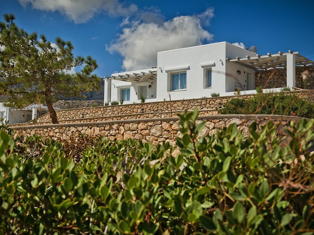Alsalos Villas Amoopi Bagian luar foto