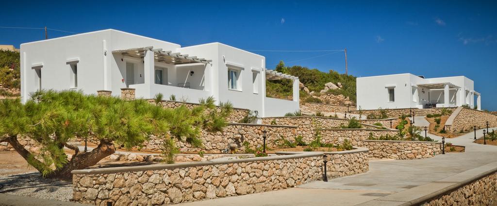 Alsalos Villas Amoopi Bagian luar foto