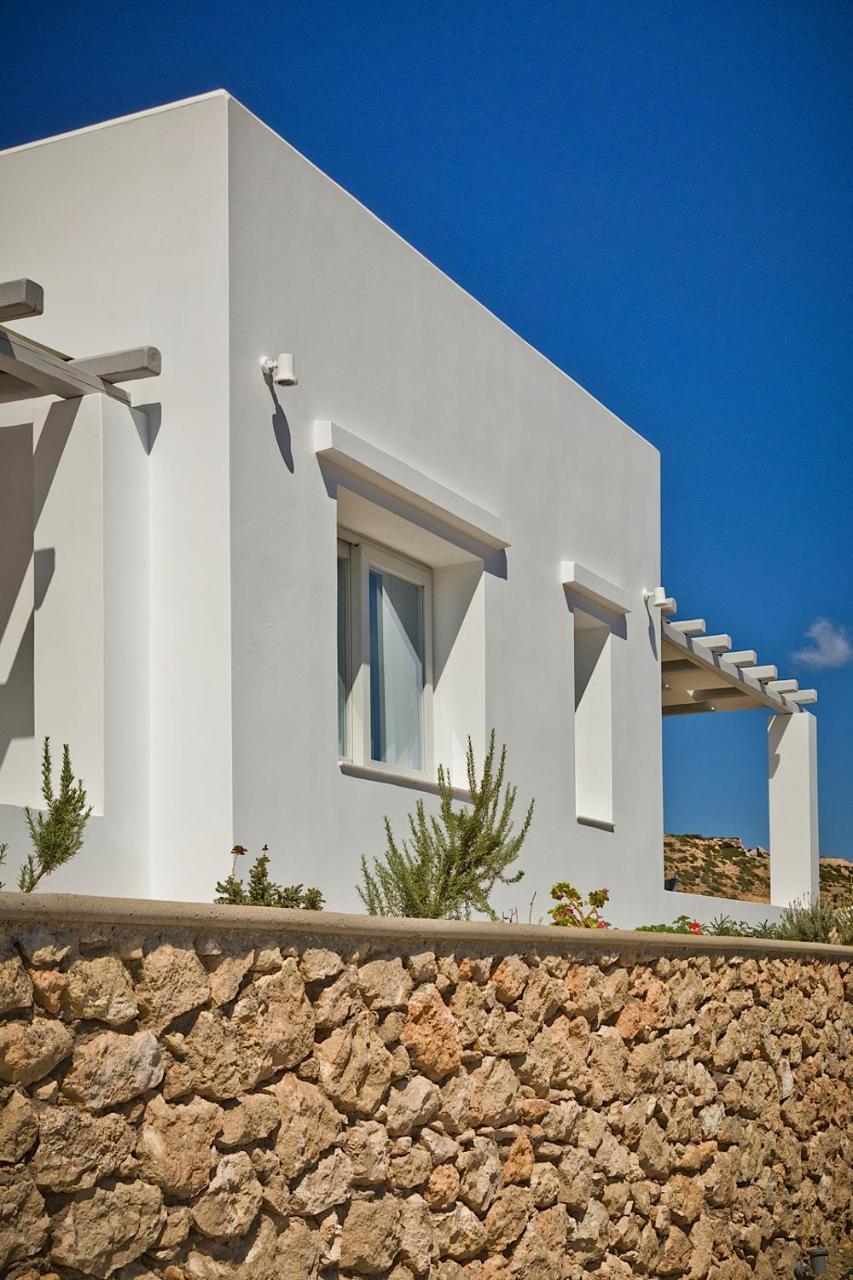 Alsalos Villas Amoopi Bagian luar foto