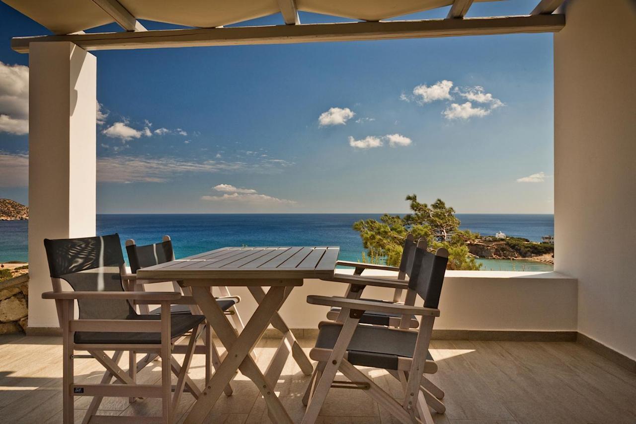 Alsalos Villas Amoopi Bagian luar foto