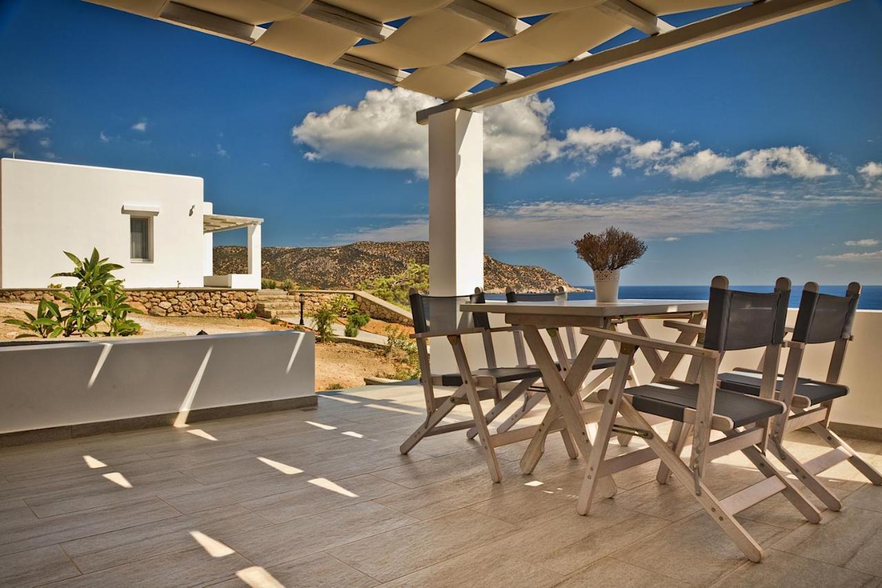 Alsalos Villas Amoopi Bagian luar foto