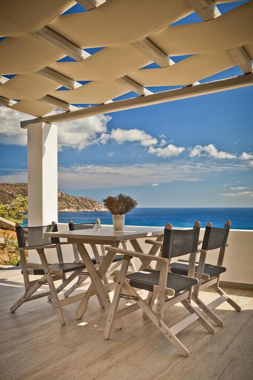 Alsalos Villas Amoopi Bagian luar foto