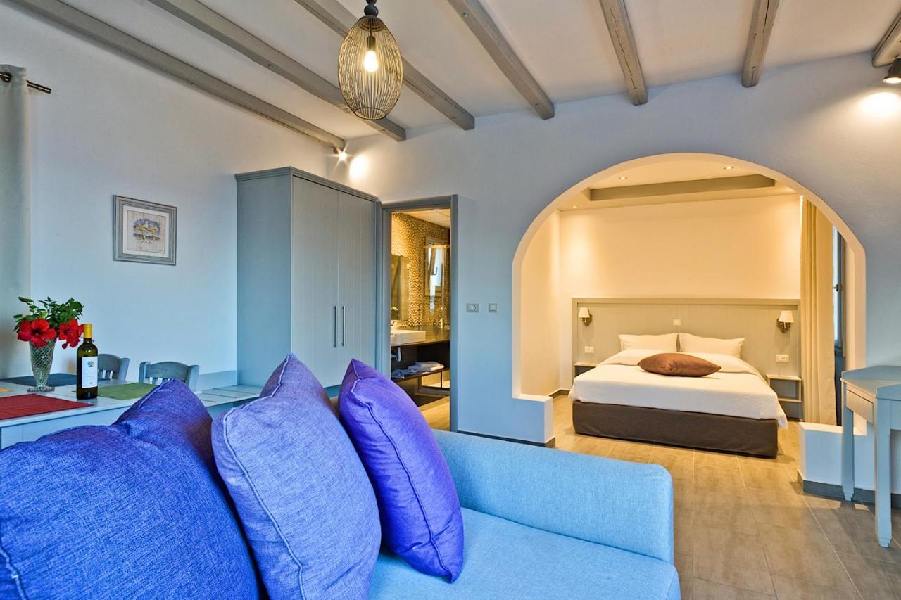 Alsalos Villas Amoopi Bagian luar foto