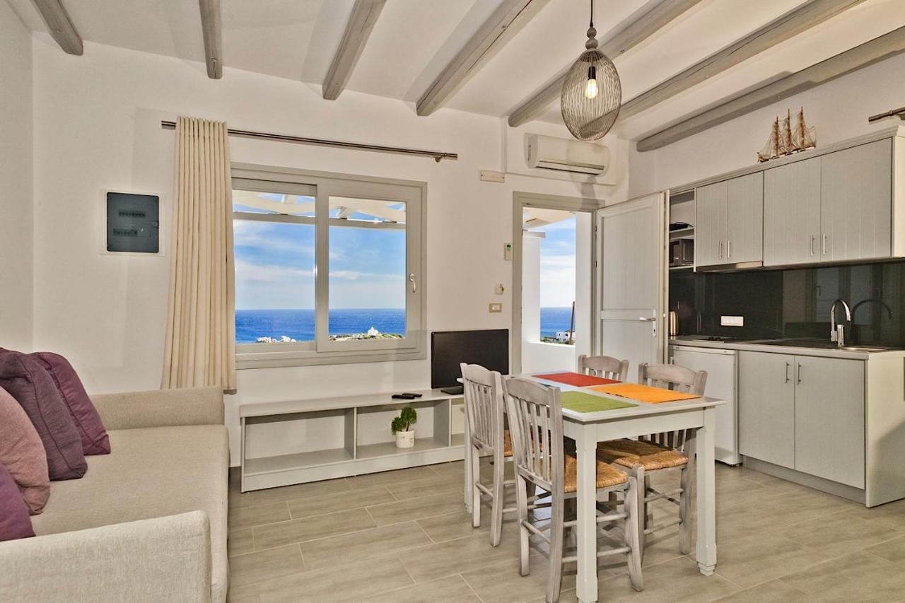 Alsalos Villas Amoopi Bagian luar foto