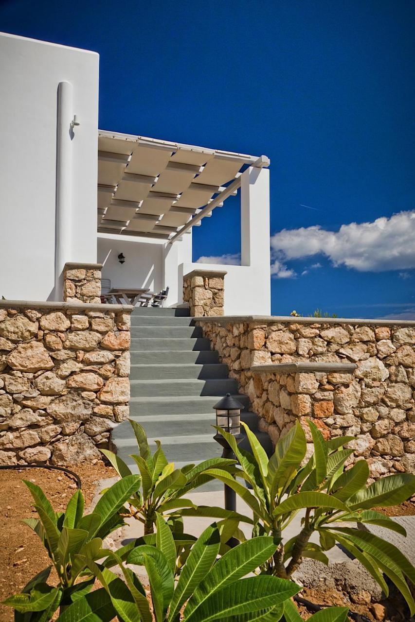 Alsalos Villas Amoopi Bagian luar foto
