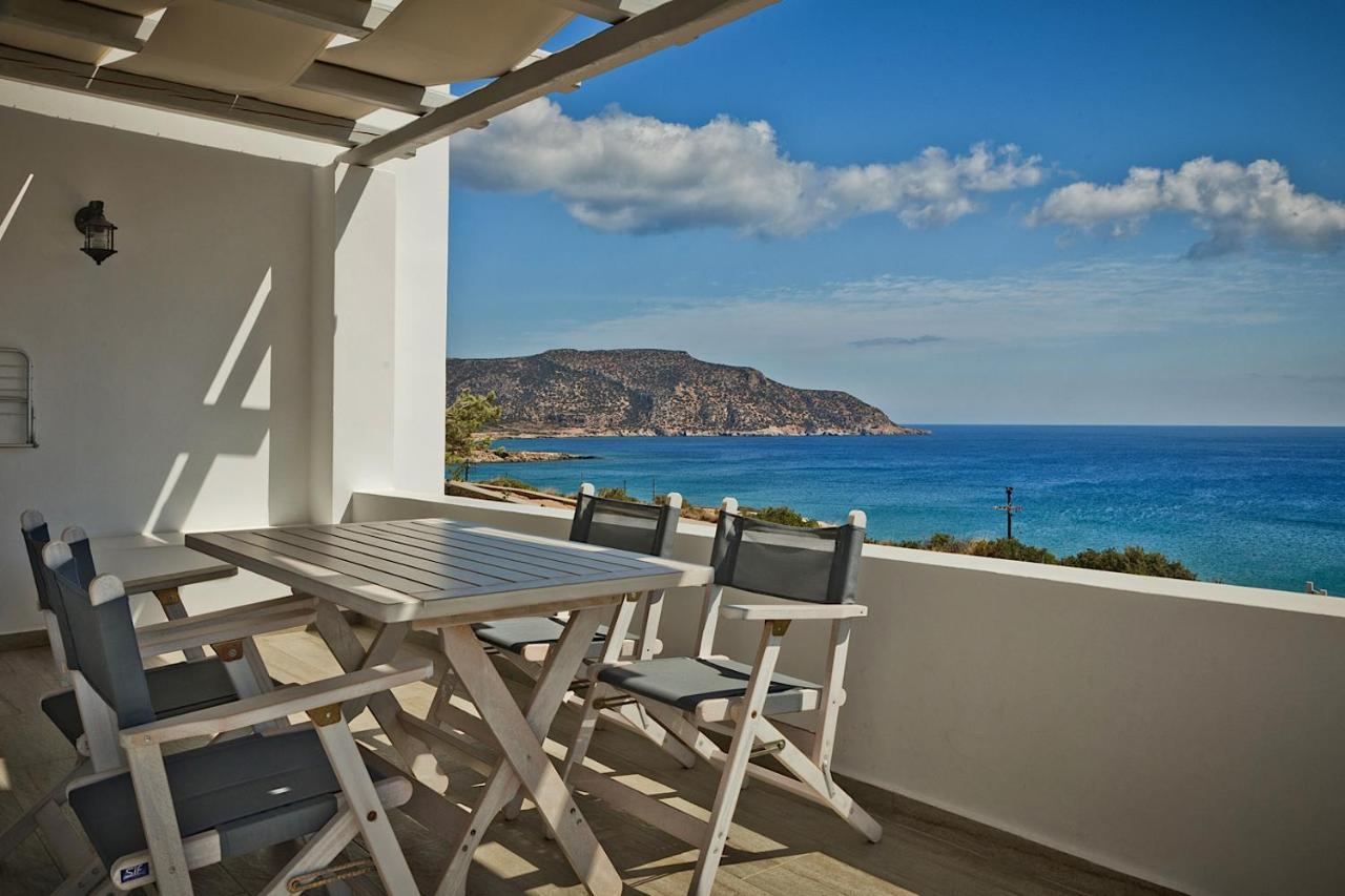 Alsalos Villas Amoopi Bagian luar foto
