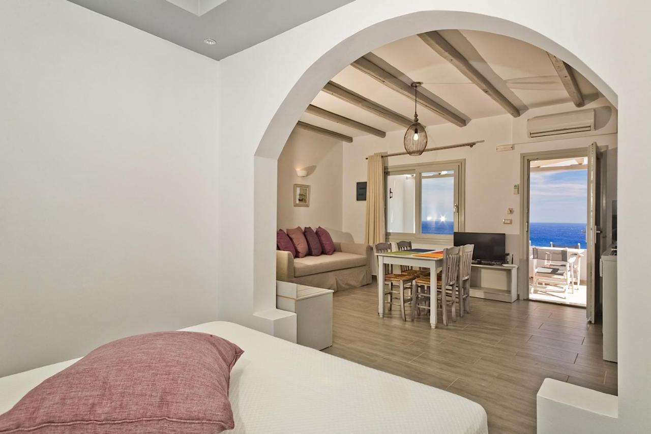 Alsalos Villas Amoopi Bagian luar foto