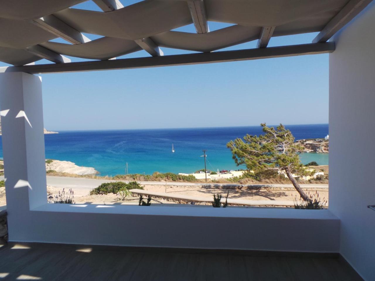 Alsalos Villas Amoopi Bagian luar foto