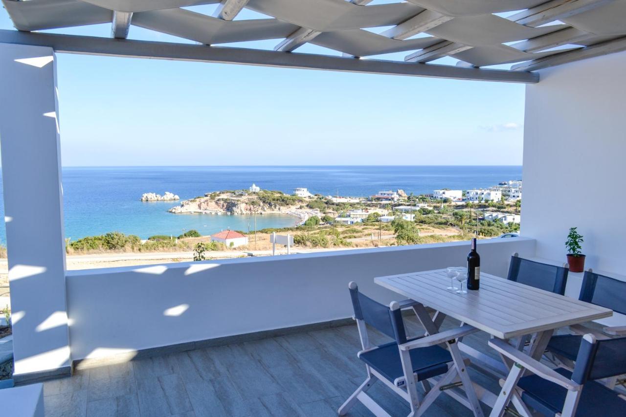 Alsalos Villas Amoopi Bagian luar foto
