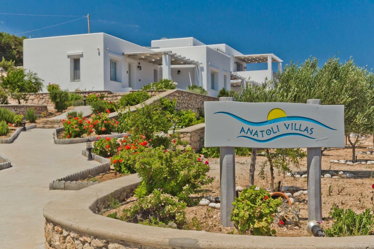 Alsalos Villas Amoopi Bagian luar foto