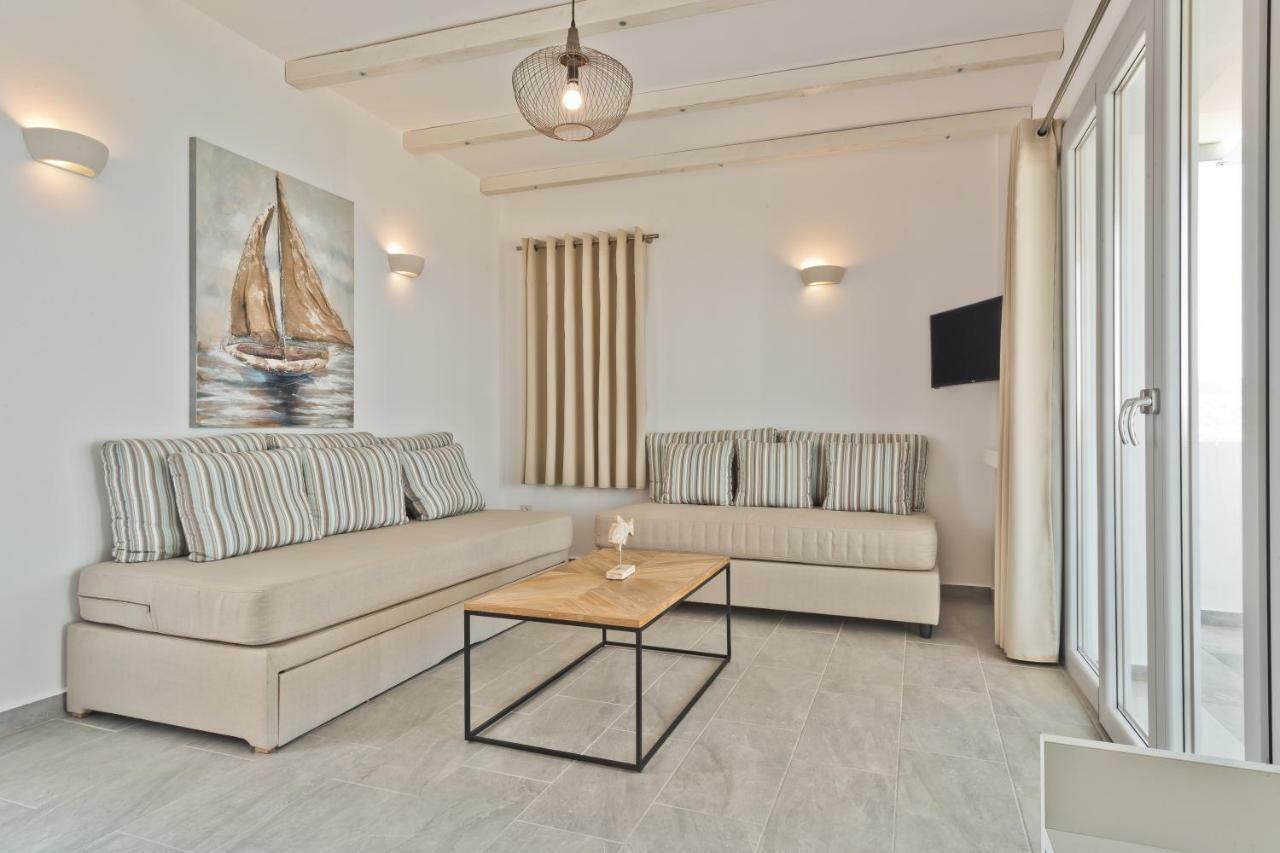 Alsalos Villas Amoopi Bagian luar foto