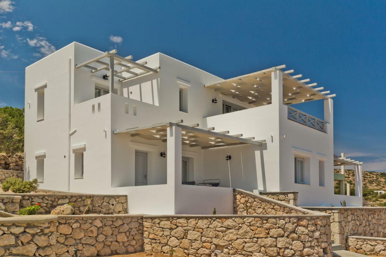 Alsalos Villas Amoopi Bagian luar foto