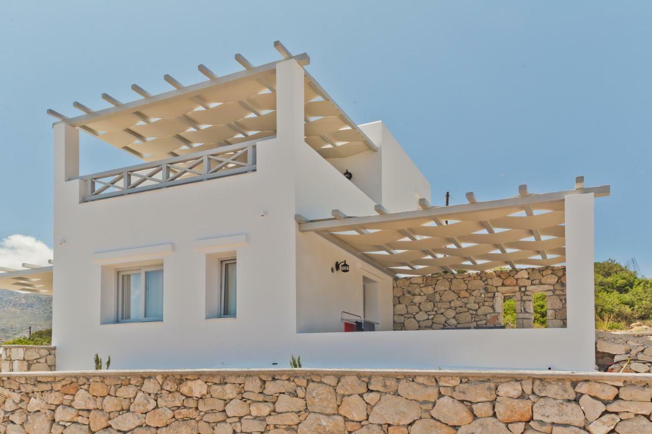 Alsalos Villas Amoopi Bagian luar foto