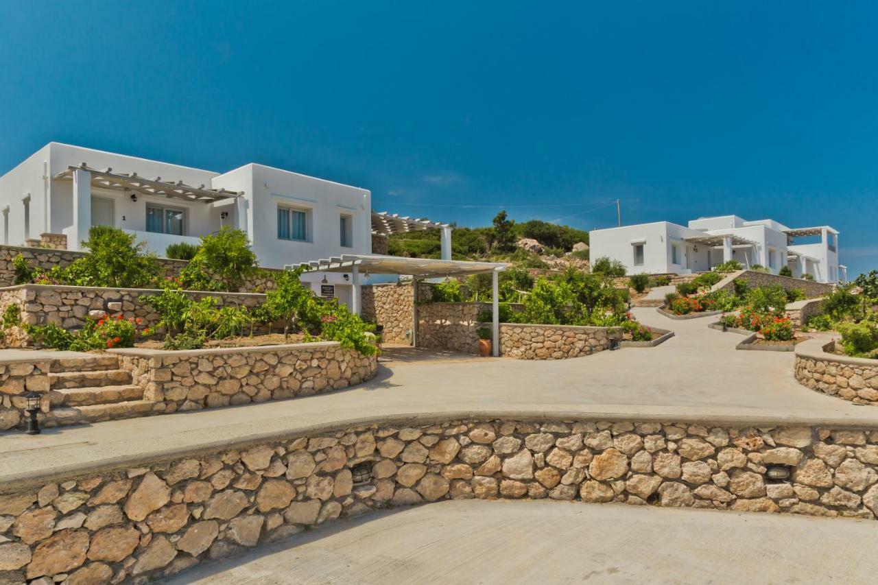 Alsalos Villas Amoopi Bagian luar foto
