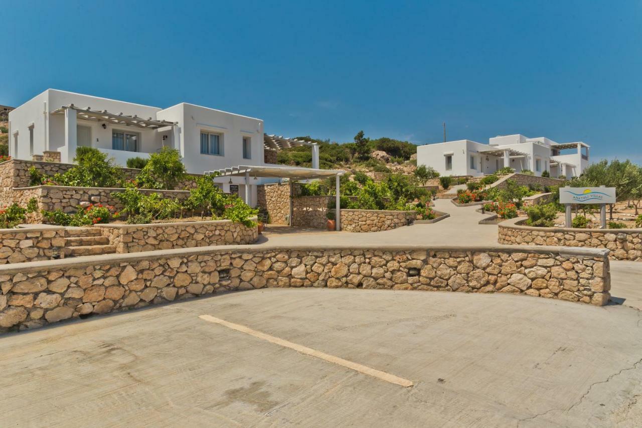 Alsalos Villas Amoopi Bagian luar foto