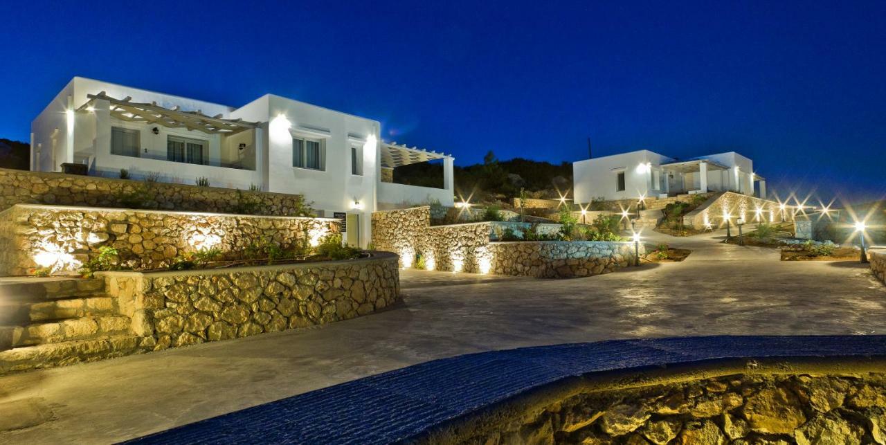 Alsalos Villas Amoopi Bagian luar foto
